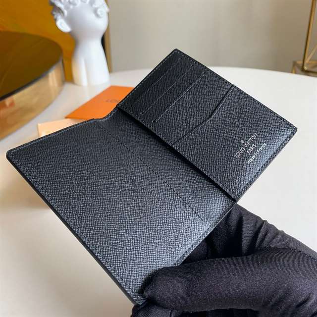 Louis Vuitton Pocket Organizer Damier Graphite Giant Canvas N40411 - RRG043