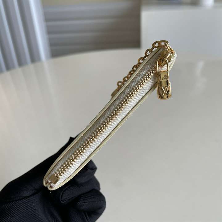 N62659 Louis Vuitton Key Pouch Damier Azur Coated Canvas - RRG052