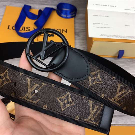 LOUIS VUITTON MONOGRAM BELT - B144