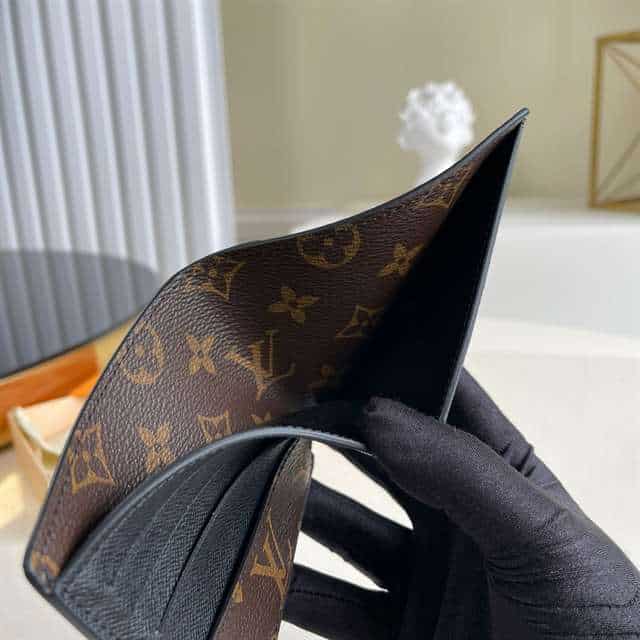 Louis Vuitton Gaspar Wallet Monogram Macassar Canvas M93801 - RRG011