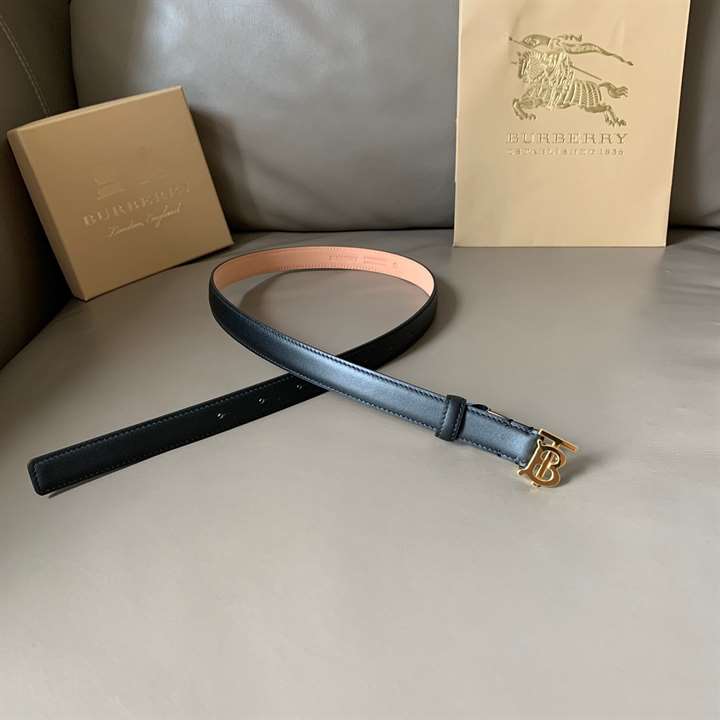 BURBERRY BELT IN BLACK - B33