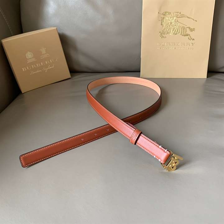 BURBERRY BELT IN BROWN - B34