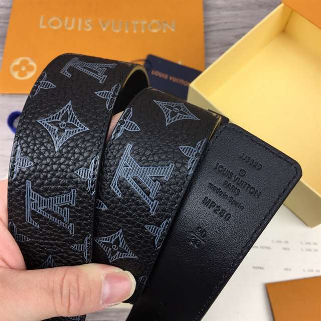 LOUIS VUITTON 40MM BELT - B88