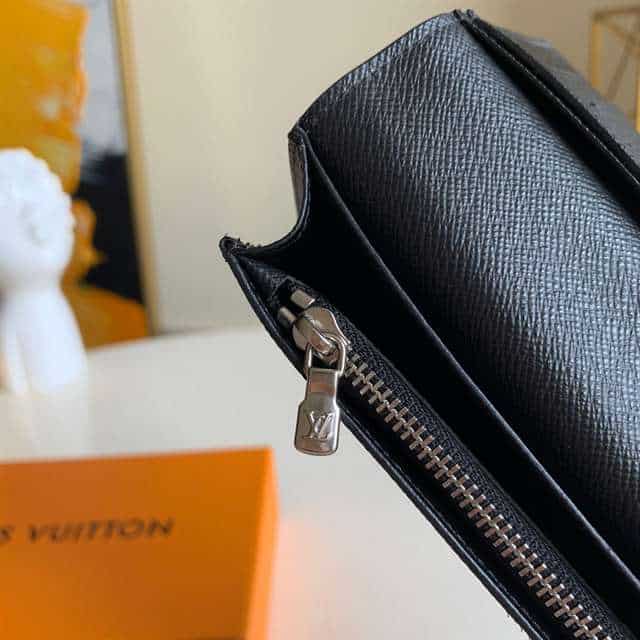 Louis Vuitton Brazza Wallet Damier Graphite Canvas N40415 - RRG041