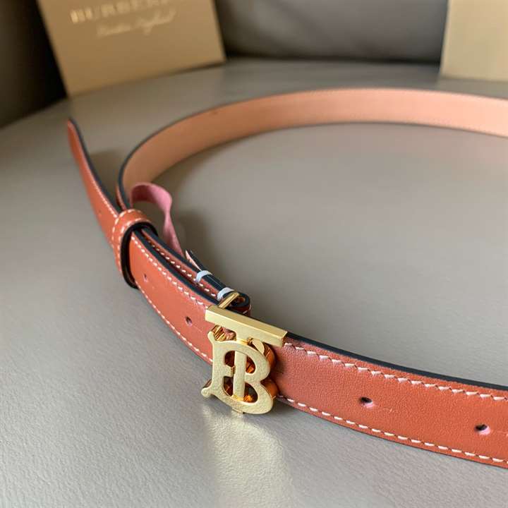 BURBERRY BELT IN BROWN - B34
