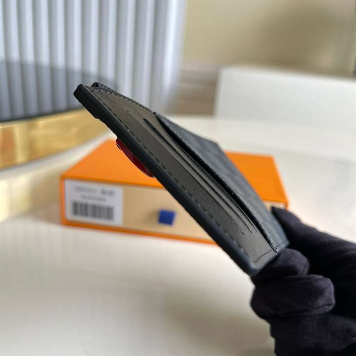 N60354 Louis Vuitton Utility Coin Holder Damier Graphite Coated Canvas - RRG054