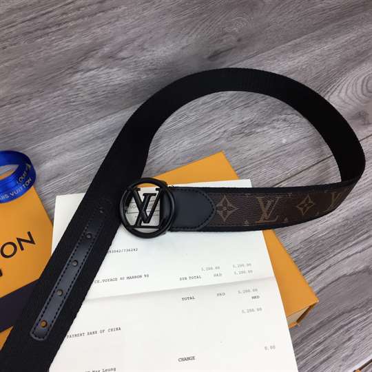 LOUIS VUITTON MONOGRAM BELT - B144