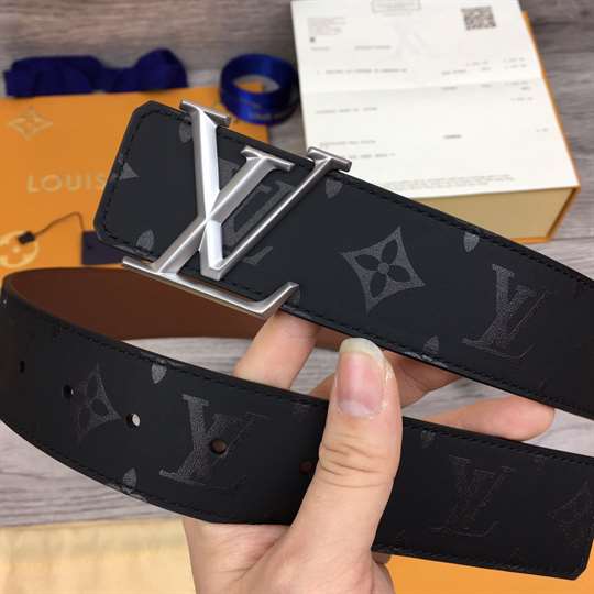 LOUIS VUITTON LV PYRAMIDE 40MM REVERSIBLE BELT - B137
