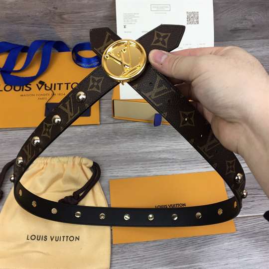 LV CIRCLE 30MM BELT - B147