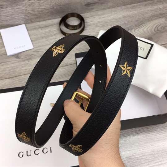 GUCCI BEES AND STARS BELT - B39