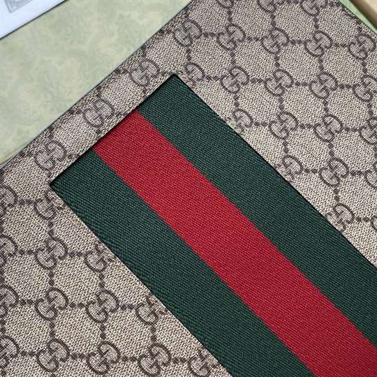 Gucci Supreme Web pouch - WGR074