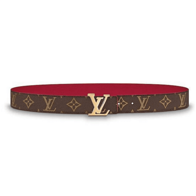 LOUIS VUITTON LV INITIALES 30MM REVERSIBLE - B124
