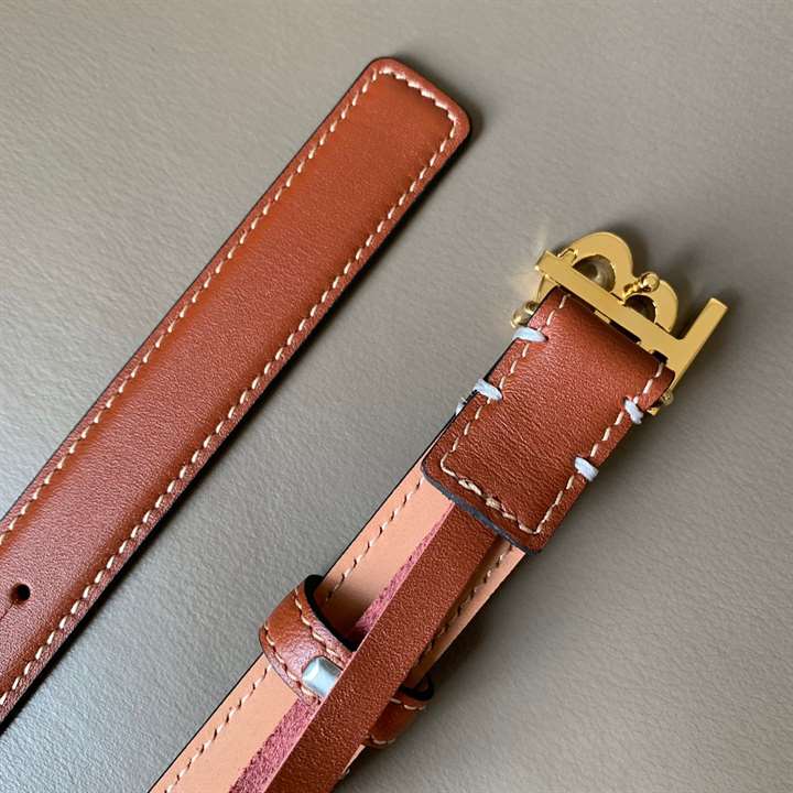 BURBERRY BELT IN BROWN - B34