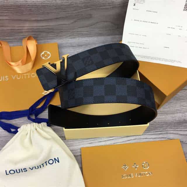 LOUIS VUITTON 40MM BELT - B91