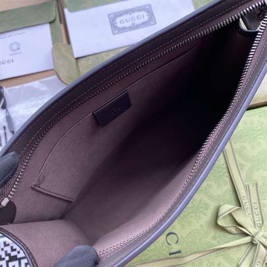 Gucci Supreme Web pouch - WGR074