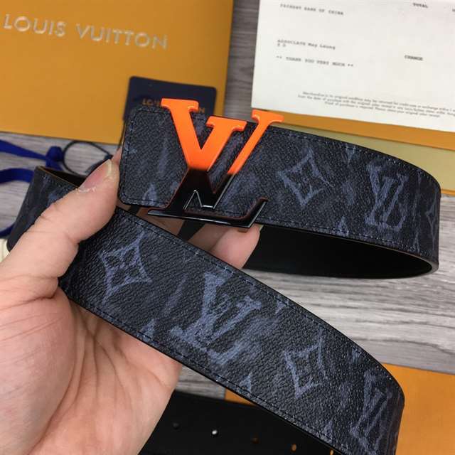 LOUIS VUITTON SHAPE 40MM REVERSIBLE BELT - B95