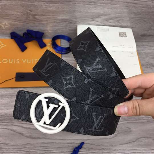 LV CIRCLE 40MM REVERSIBLE BELT - B120