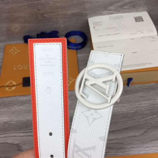 LV CIRCLE 40MM REVERSIBLE BELT - B119