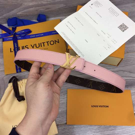 LOUIS VUITTON LV INITIALES 30MM REVERSIBLE - B123