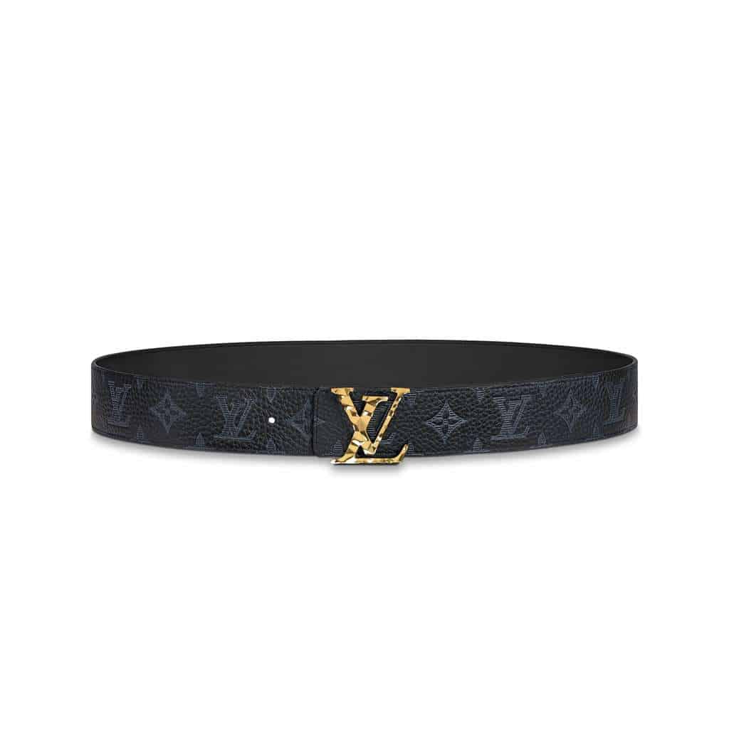 LOUIS VUITTON INITIALES 40MM REVERSIBLE MONOGRAM CANVAS BELT - B102