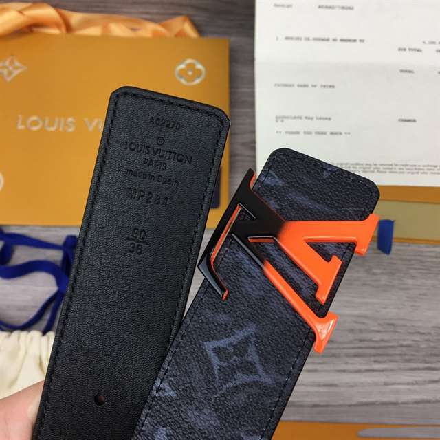 LOUIS VUITTON SHAPE 40MM REVERSIBLE BELT - B95