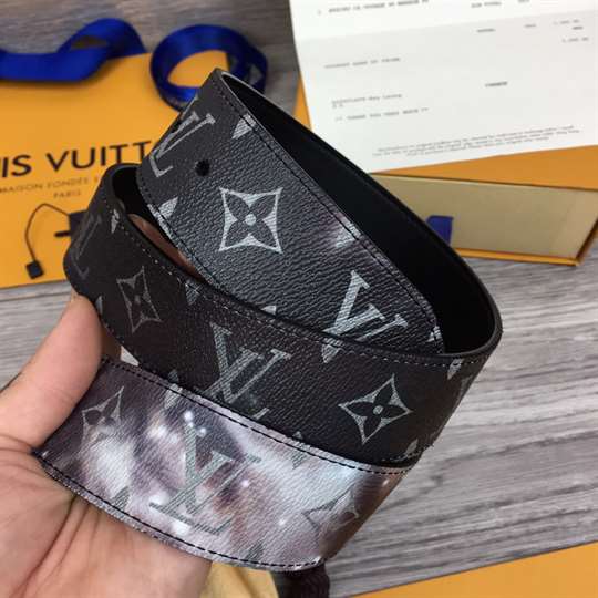 LOUIS VUITTON MONOGRAM GALAXY 40MM BLACK MULTICOLOR - B115