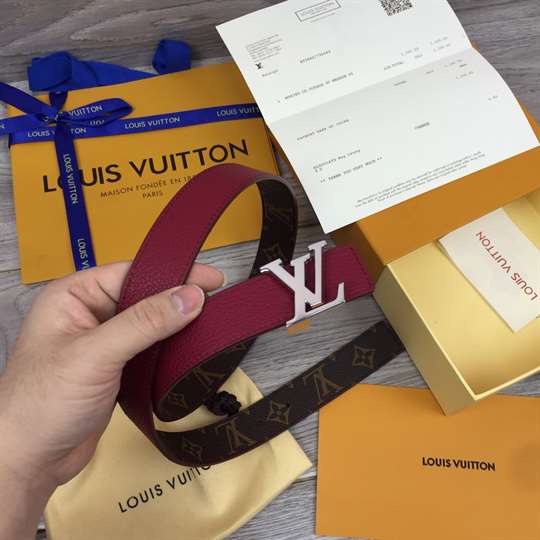 LOUIS VUITTON LV INITIALES 30MM REVERSIBLE - B124