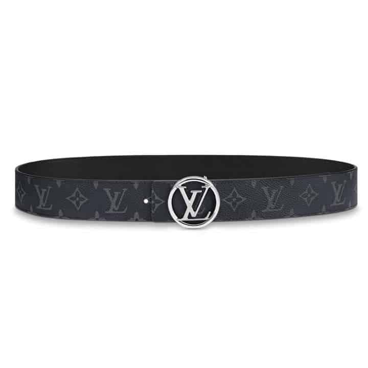LV CIRCLE 40MM REVERSIBLE BELT - B120