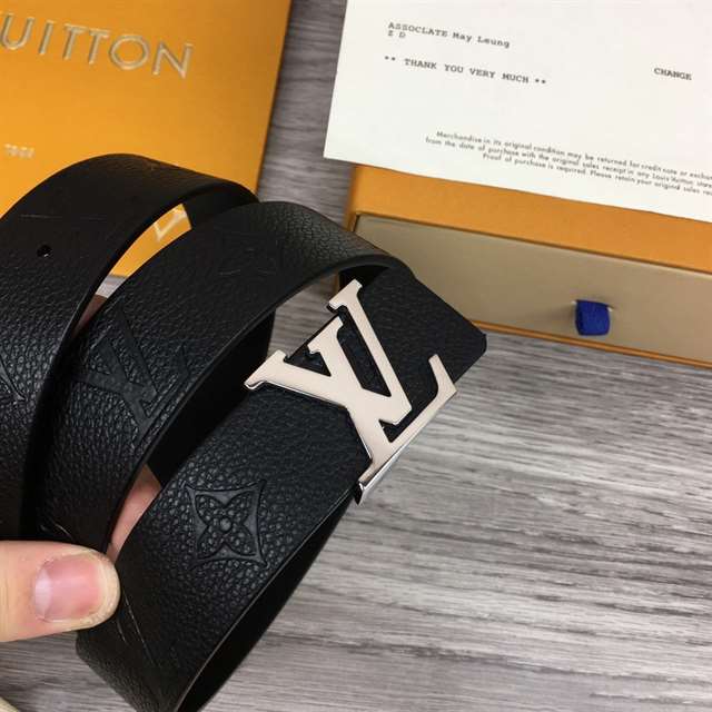 LOUIS VUITTON ICONIC 30MM REVERSIBLE BELT - B110