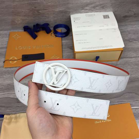 LV CIRCLE 40MM REVERSIBLE BELT - B119