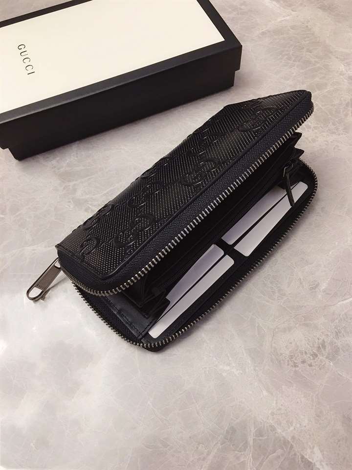 Gucci Signature zip around wallet - WGR037