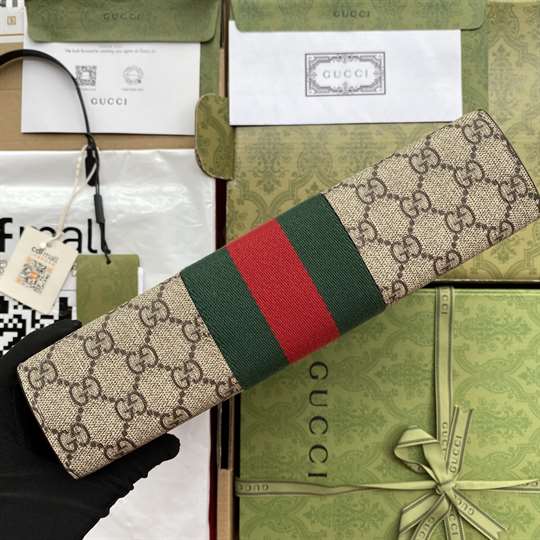 Gucci Supreme Web pouch - WGR074