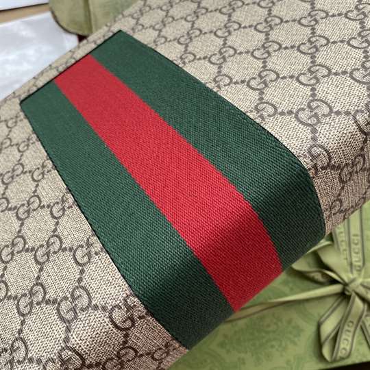 Gucci Supreme Web pouch - WGR074