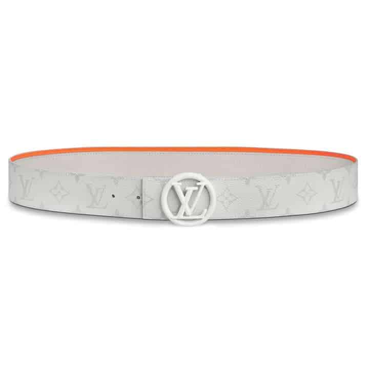 LV CIRCLE 40MM REVERSIBLE BELT - B119