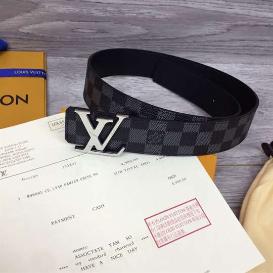LV INITIALES 40MM BELT - B116
