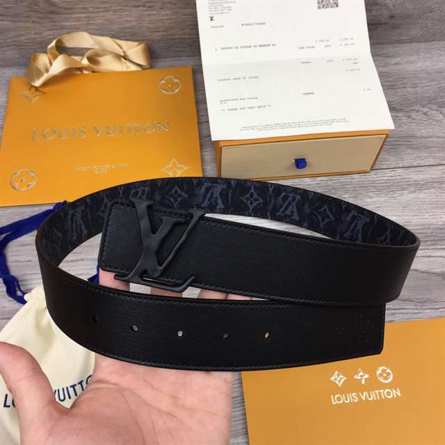 LOUIS VUITTON SHAPE 40MM REVERSIBLE BELT - B104