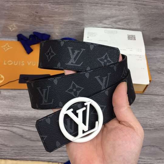 LV CIRCLE 40MM REVERSIBLE BELT - B120