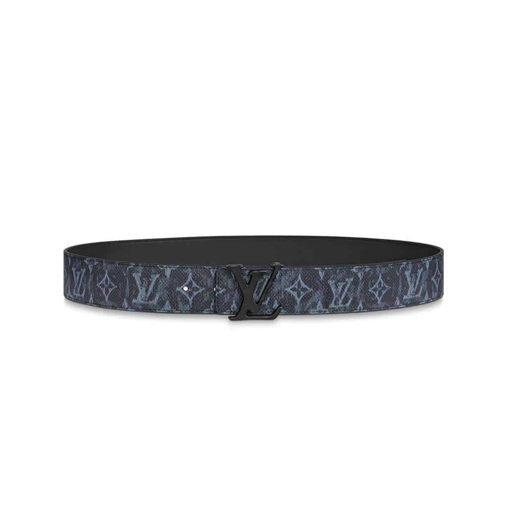 LOUIS VUITTON SHAPE 40MM REVERSIBLE BELT - B104