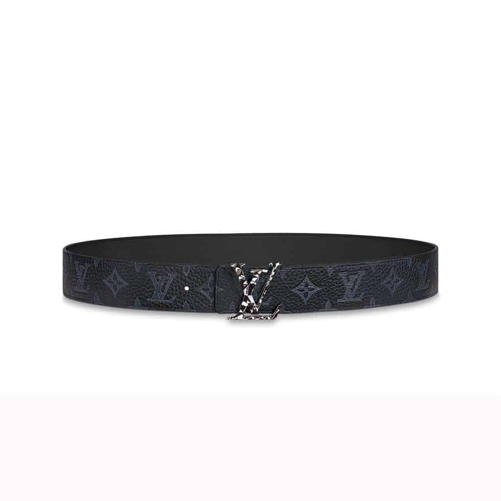 LOUIS VUITTON INITIALES 40MM REVERSIBLE MONOGRAM CANVAS BELT - B103