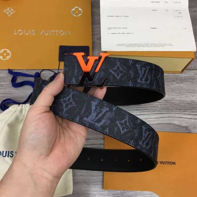 LOUIS VUITTON SHAPE 40MM REVERSIBLE BELT - B95