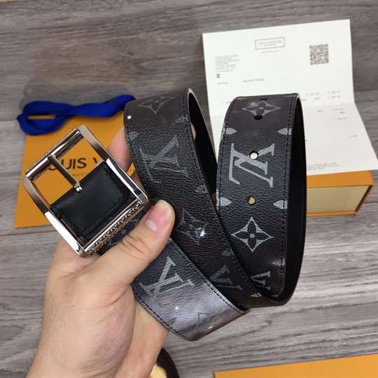 LOUIS VUITTON MONOGRAM GALAXY 40MM BLACK MULTICOLOR - B115