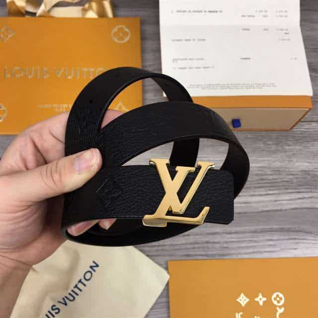 LOUIS VUITTON ICONIC 30MM REVERSIBLE BELT - B108