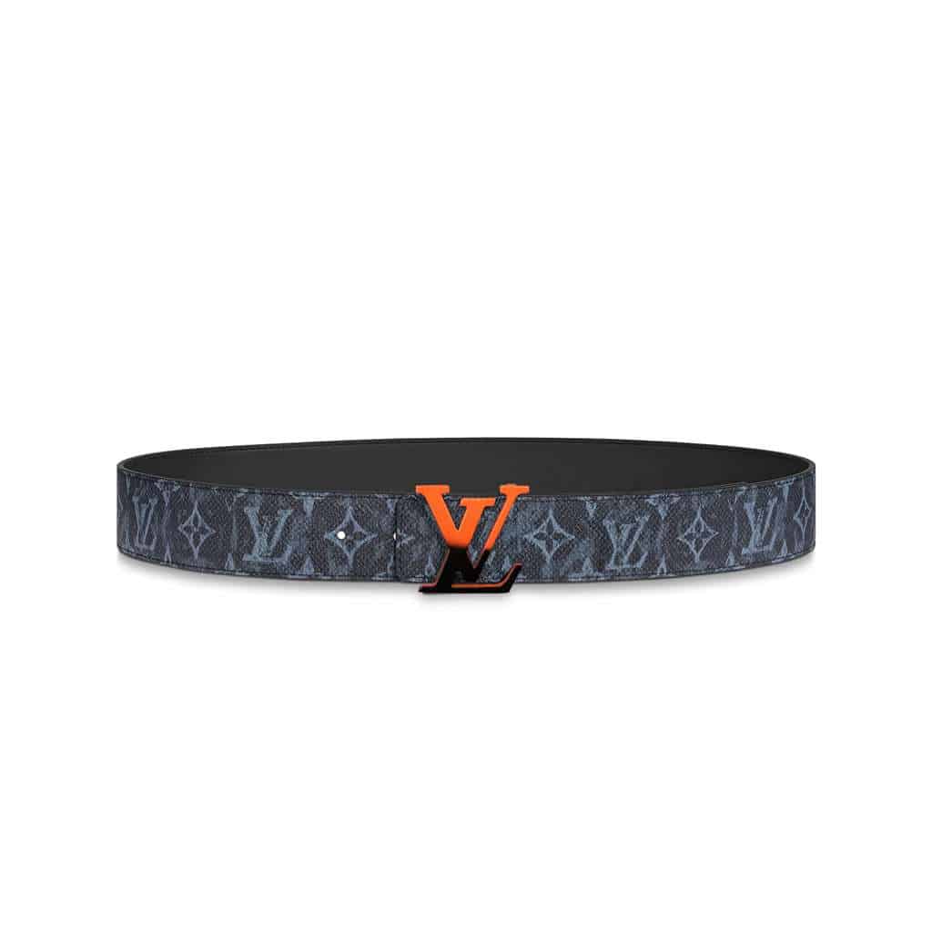 LOUIS VUITTON SHAPE 40MM REVERSIBLE BELT - B95