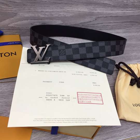 LV INITIALES 40MM BELT - B116