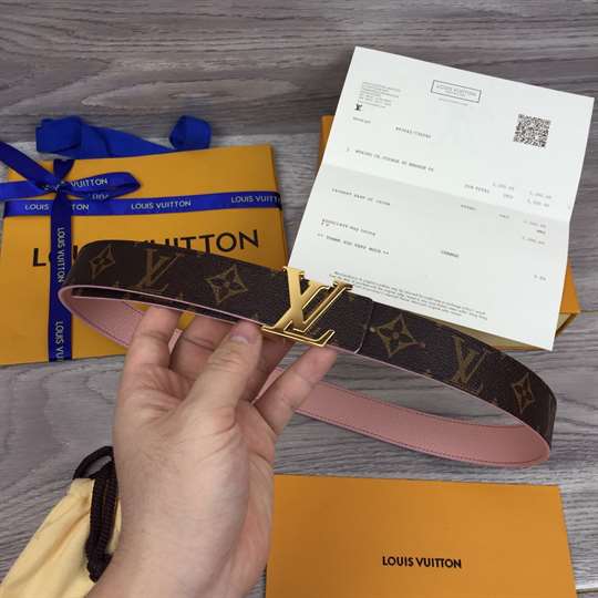 LOUIS VUITTON LV INITIALES 30MM REVERSIBLE - B123