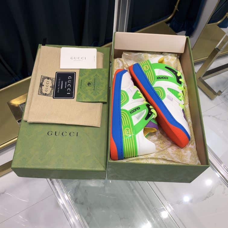 MEN'S GUCCI BASKET SNEAKER - GCC071