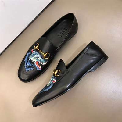 GUCCI LOAFER WOLF PRINT - LDG014