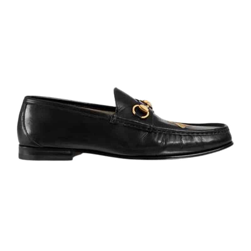 GUCCI LEATHER LOAFER WITH BEE - LDG009