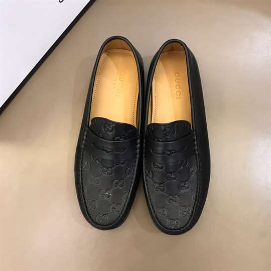 GUCCI SIGNATURE DRIVER - LDG007