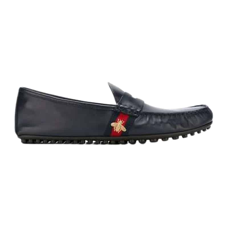 GUCCI BEE WEB DRIVING SHOES - LDG003